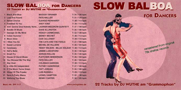 SLOW BALBOA SWING