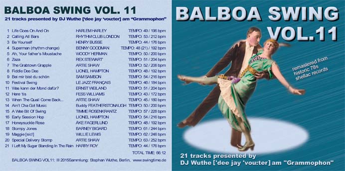 BALBOA SWING VOL.11