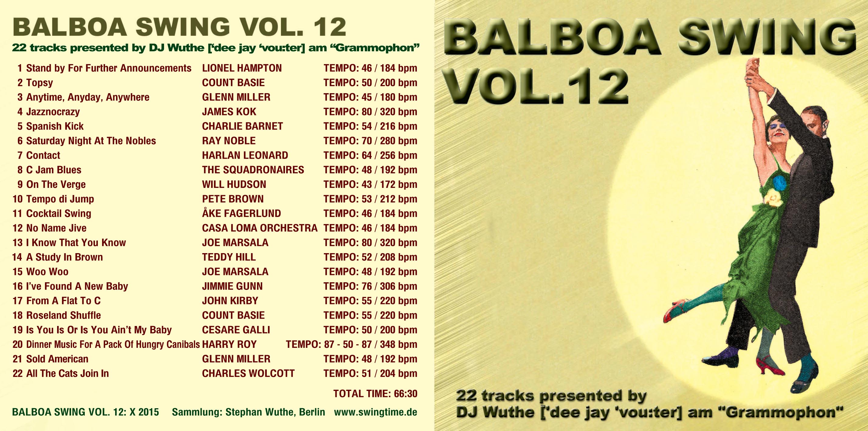 BALBOA SWING VOL.12