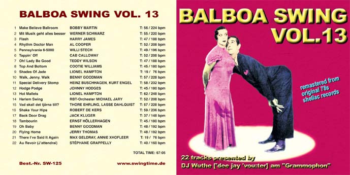 BALBOA SWING VOL.13