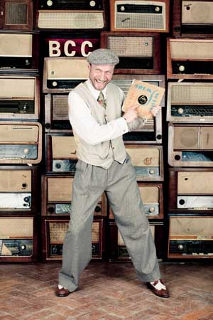DJ WUTHE AM GRAMMOPHON