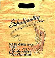 SCHALLPLATTEN, DIE DU GERNE HAST...