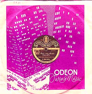 ODEON SWING MUSIC SERIES