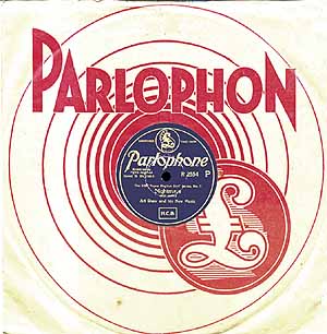 PARLOPHONE RHYTHM STYLE