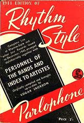 PARLOPHONE KATALOG 1943